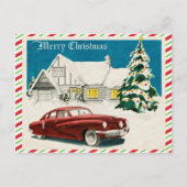 kerst briefkaart (Voorkant)