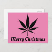  kerst briefkaart (Voorkant / Achterkant)