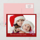 Kerst:: Briefkaart 1/09 (Voorkant / Achterkant)