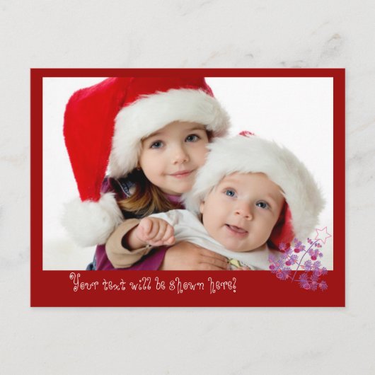 Kerst:: Briefkaart 1/09 (Voorkant)