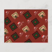 Kerst briefkaart 2025 (Voorkant)