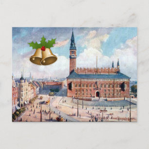 Kerst Briefkaart - Kopenhagen