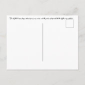 Kerst Briefkaart NYC - New York (Achterkant)