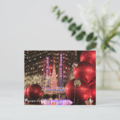 Kerst Briefkaart NYC - New York (Staand voorkant)