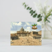 Kerst Briefkaart - Rome (Staand voorkant)