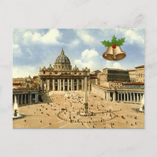 Kerst Briefkaart - Rome