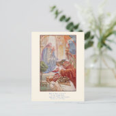  Kerst Briefkaart - Wijze Mannen (Staand voorkant)