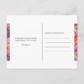  kerst Briefkaarten | Modern (Achterkant)