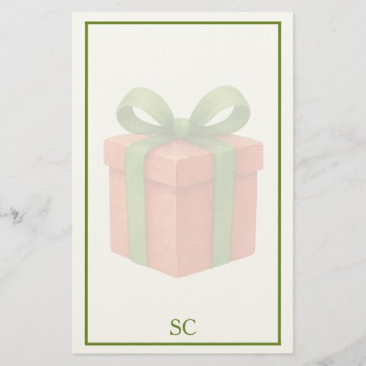 kerst-Briefpapier Briefpapier (Voorkant)