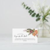 Kerst Bruidschuur Recept Verzoek   Informatiekaartje (Staand voorkant)