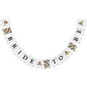 Kerst Bruidsfeest Tea Party Welkom Vlaggetjes (Alle)