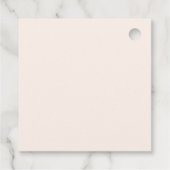 Kerst Bruiloft Feest Dank Je Bedankjes Labels (Achterkant)