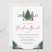 Kerst Brunch Uitnodiging (Voorkant)