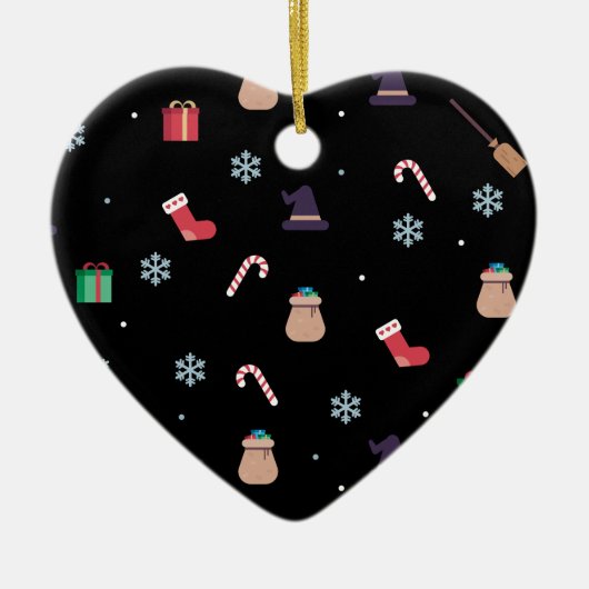 kerst buona befana keramisch ornament (Voorkant)