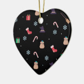 kerst buona befana keramisch ornament (Links)