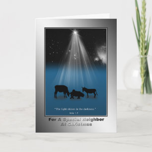 Kerst, Buren, Religieus, Geboorte, Kaart