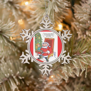 Kerst Business Partners sneeuwvlok hanger Tin Sneeuwvlok Ornament