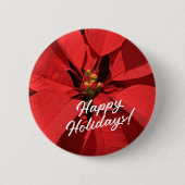 Kerst Button Design om te Draag en te verdelen (Voorkant)