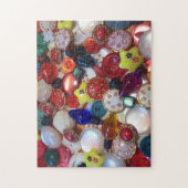 Kerst Button Puzzel (Verticaal)