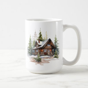 Kerst Cabine Mok