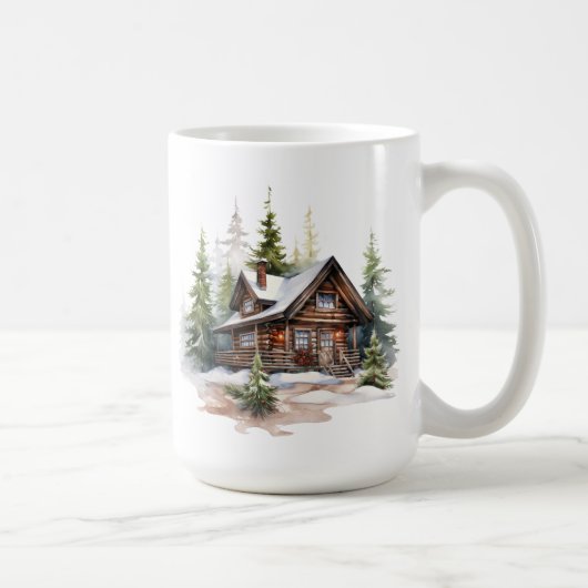 Kerst Cabine Mok (Rechts)