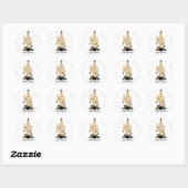 Kerst Cactus Tree Labels (Vel)