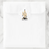 Kerst Cactus Tree Labels (Tas)