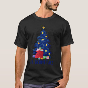 Kerst cadeau ideeën Wiskunde leraar cadeau Oh geom T-shirt