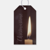 Kerst cadeau Label Cadeaulabel (Voorkant)