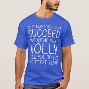 Kerst Cadeau Naam Gepersonaliseerd Verjaardag Grap T-shirt
