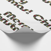 Kerst Cadeaupapier (Hoek)