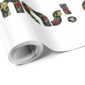 Kerst Cadeaupapier (Rol Hoek)