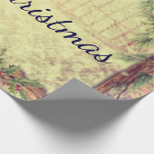  kerst cadeaupapier (Hoek)