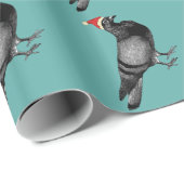 kerst cadeaupapier (Rol Hoek)