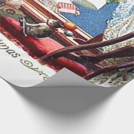  kerst cadeaupapier (Hoek)