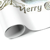  kerst cadeaupapier (Rol Hoek)