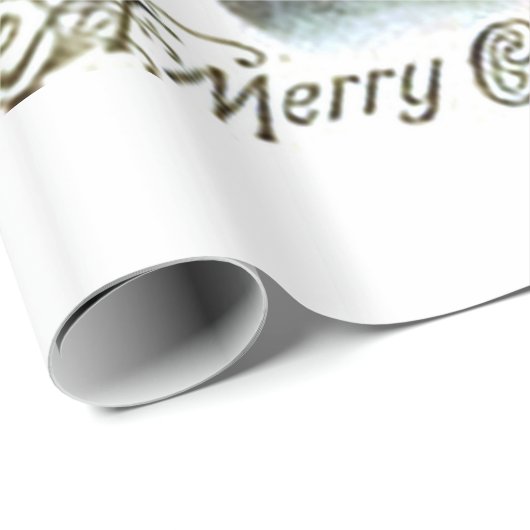 kerst cadeaupapier (Rol Hoek)