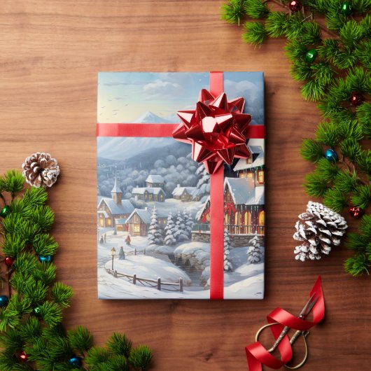  kerst cadeaupapier (Feestdagen Geschenken)