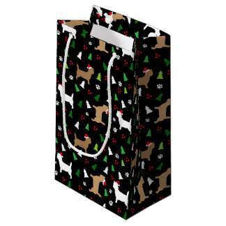 Kerst Cairn Terrier Hond Vakantieboom Klein Cadeauzakje