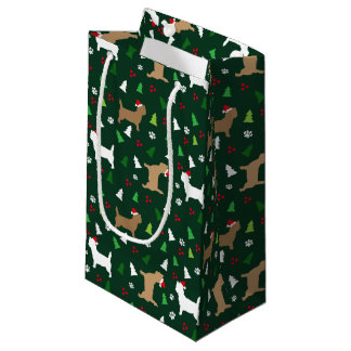 Kerst Cairn Terrier Honden Vakantie Cairns Klein Cadeauzakje