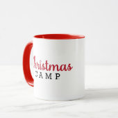 Kerst Camp Mok | Kerstkamp (Voorkant links)