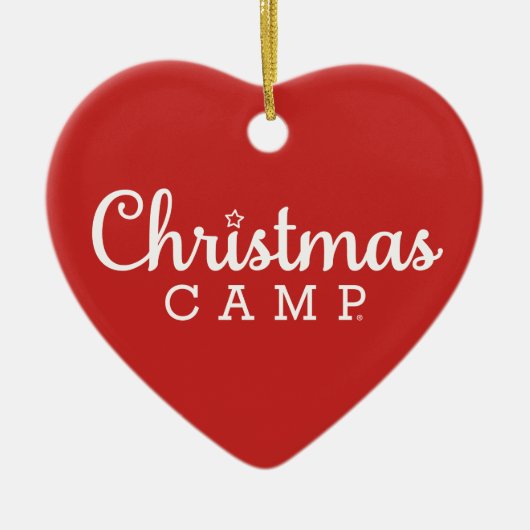 Kerst Camp Ornamenten | Kerstversieringen (Voorkant)