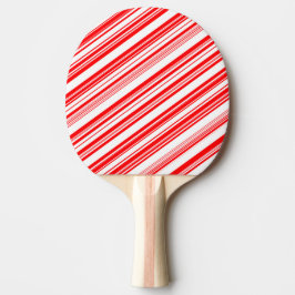 Kerst Candy Cane Rood Wit Strepen 4Carl Tafeltennisbatje