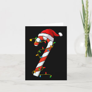Kerst Candy Cane Santa Xmas Kinder Peuter Jeugd Kaart