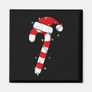 Kerst Candy Cane Santa Xmas Kinder Peuter Jeugd Magneet