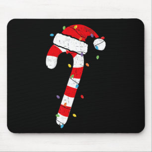 Kerst Candy Cane Santa Xmas Kinder Peuter Jeugd Muismat