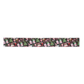 Kerst Candy Cane Sweets Patroon Lint (Voorkant)