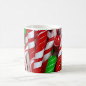 Kerst Candy Cane Vakantie Mok (Center)