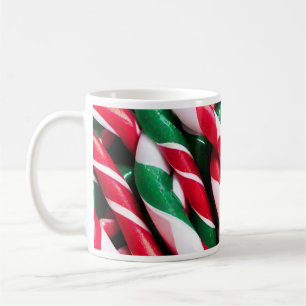 Kerst Candy Cane Vakantie Mok