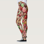 Kerst Candy Leggings (Links)